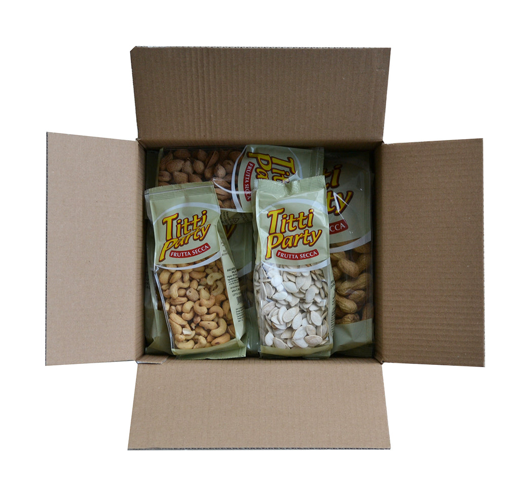 Box Natalizia 3 - Buste di Frutta Secca Tostata