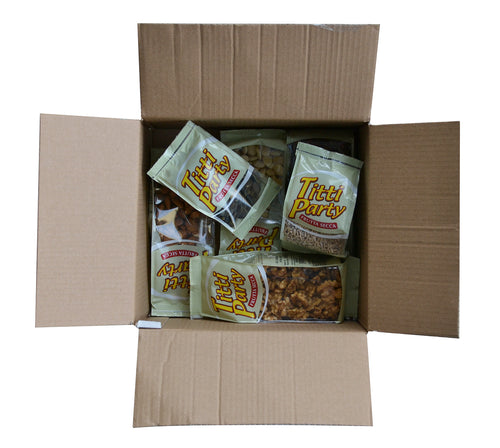 Box Natalizia 4 - Buste Frutta Secca e Semi non tostati