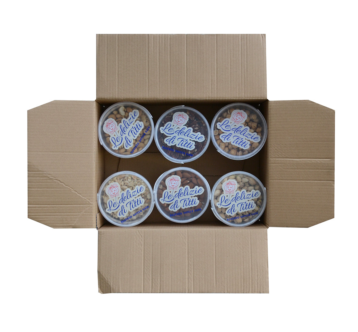 Box Natalizia 2 - Secchielli Tostati non salati