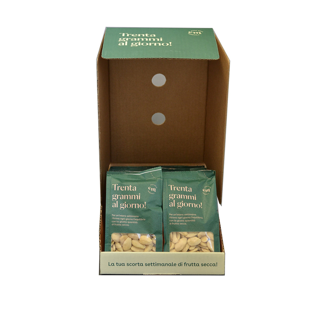 Mandorle pelate 210g.