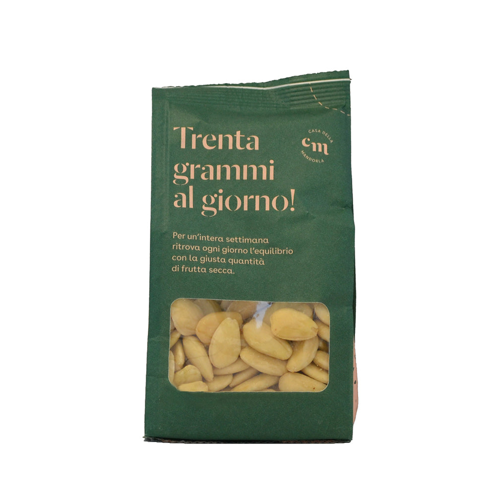 Mandorle pelate 210g.