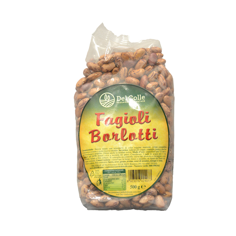 Fagioli Borlotti 500g.