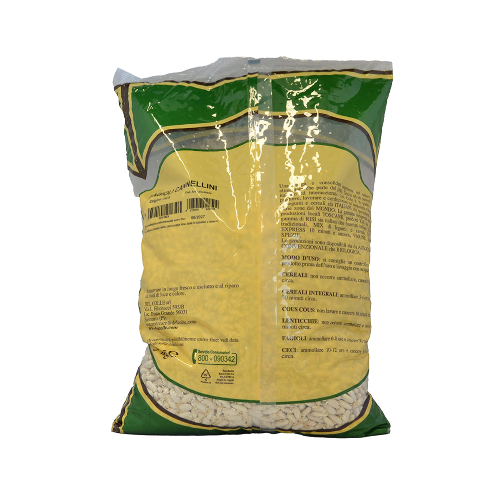 Fagioli Cannellini 5Kg. Italia