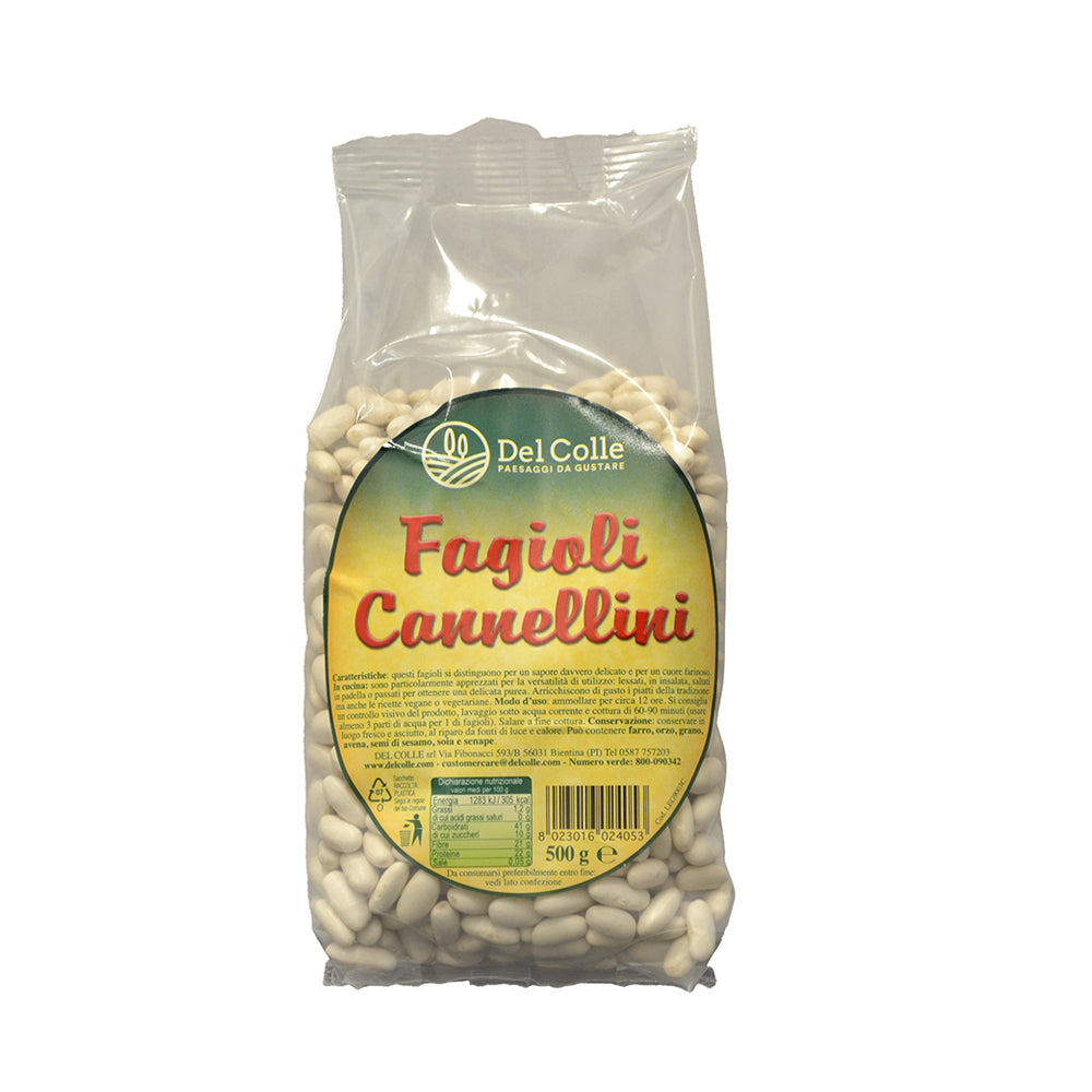 Fagioli Cannellini 500g.