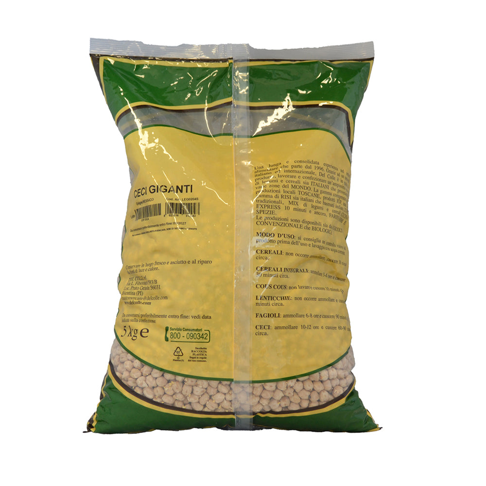 Ceci Secchi Giganti 5Kg Messico