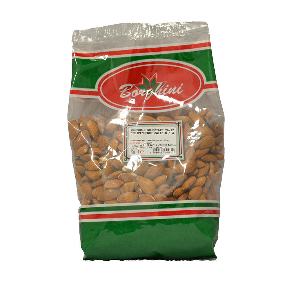 Mandorle Sgusciate Indipendence California U.S.A. 1Kg