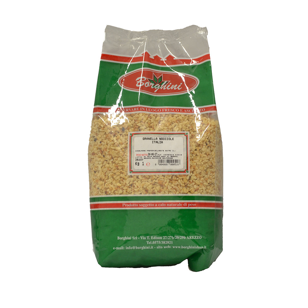Granella di nocciole Italia 1Kg