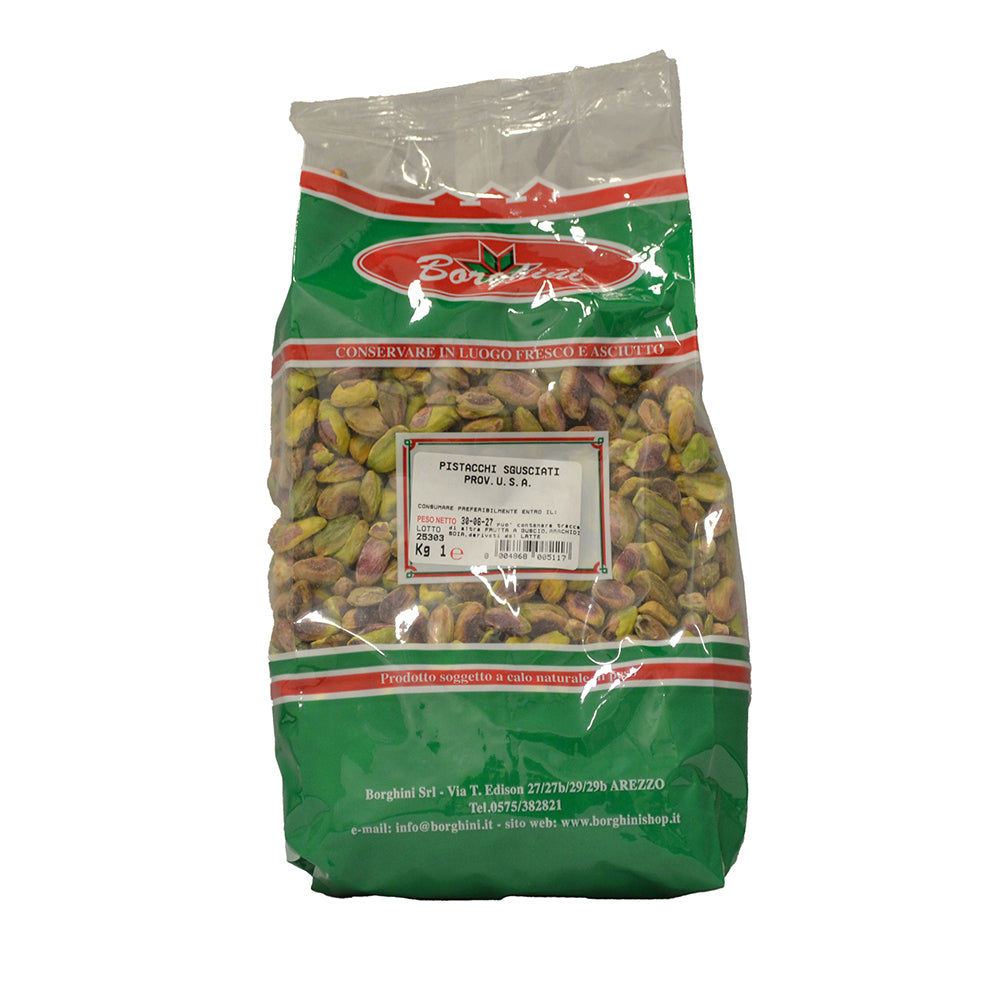 Pistacchi sgusciati U.S.A. 1Kg
