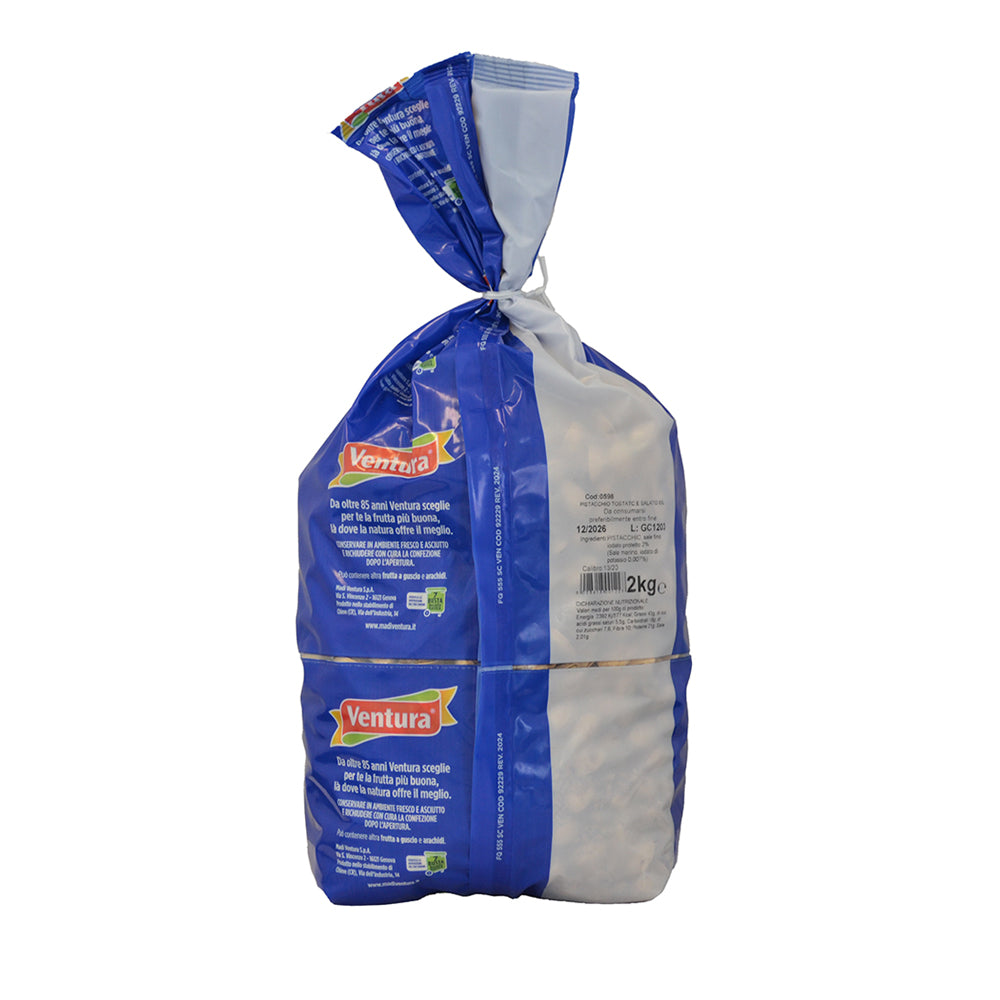 Pistacchi tostati e salati XXL 2Kg