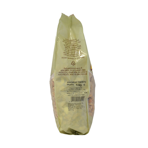 Anacardi tostati e salati 1Kg