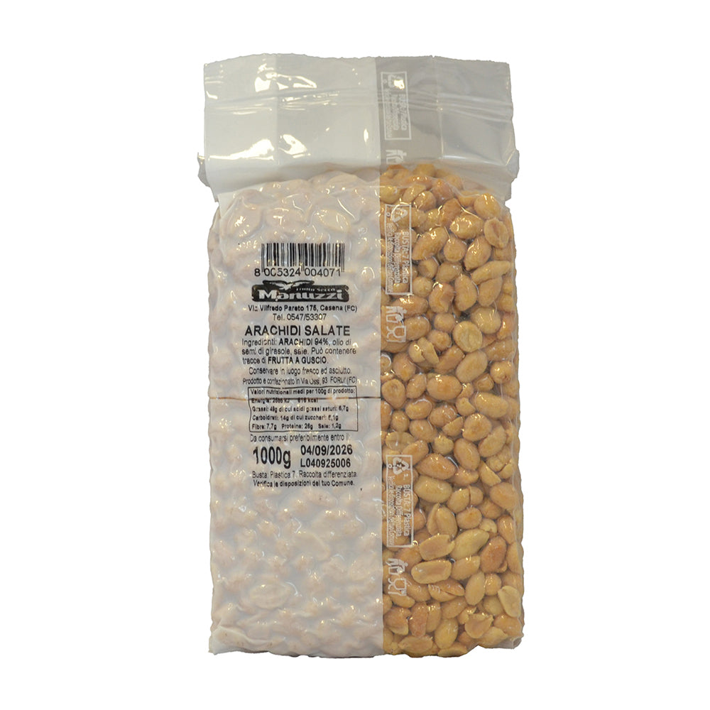 Arachidi Sgusciate Salate 1Kg