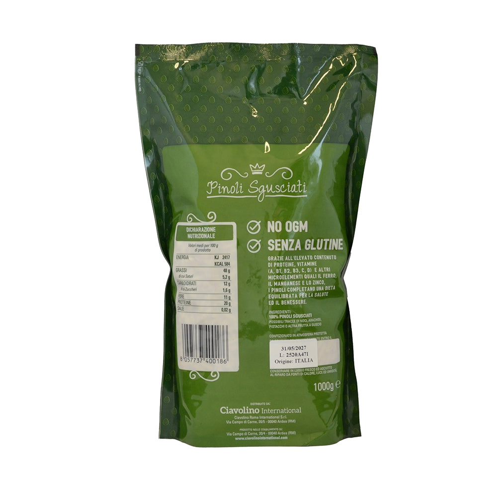 Pinoli sgusciati Italia 1Kg