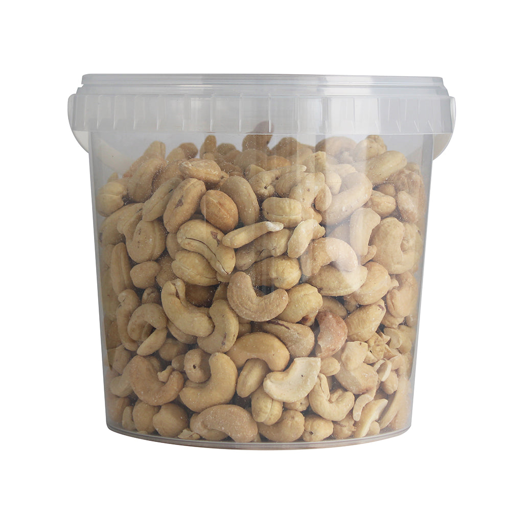Anacardi tostati e salati 1Kg in secchiello