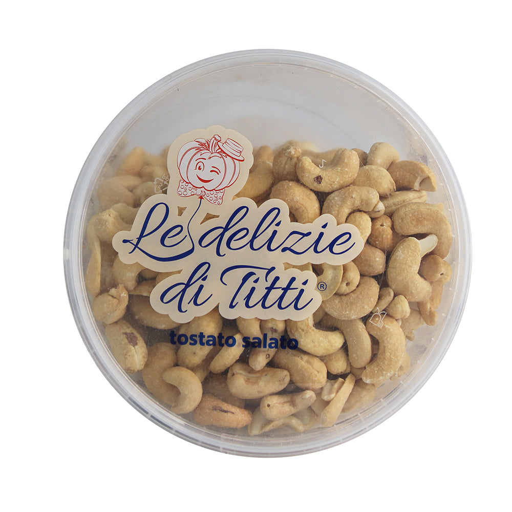 Anacardi tostati e salati 1Kg in secchiello