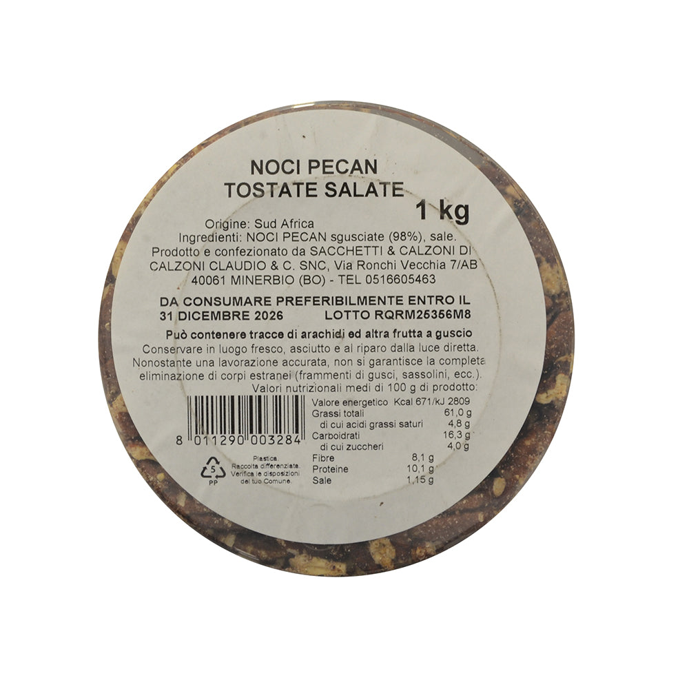 Noci Pecan Tostate 1Kg