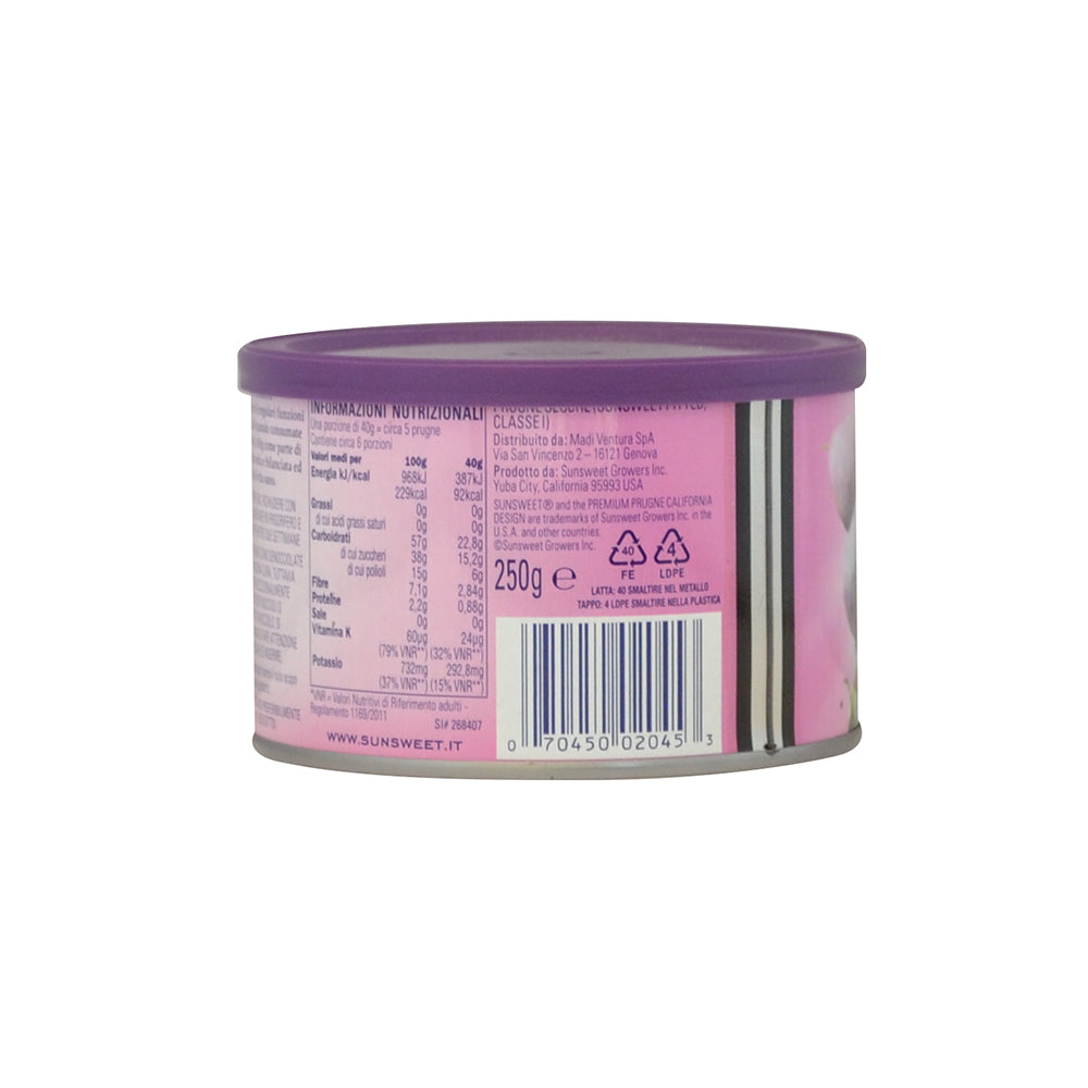 Prugne denocciolate Sunsweet 250g.
