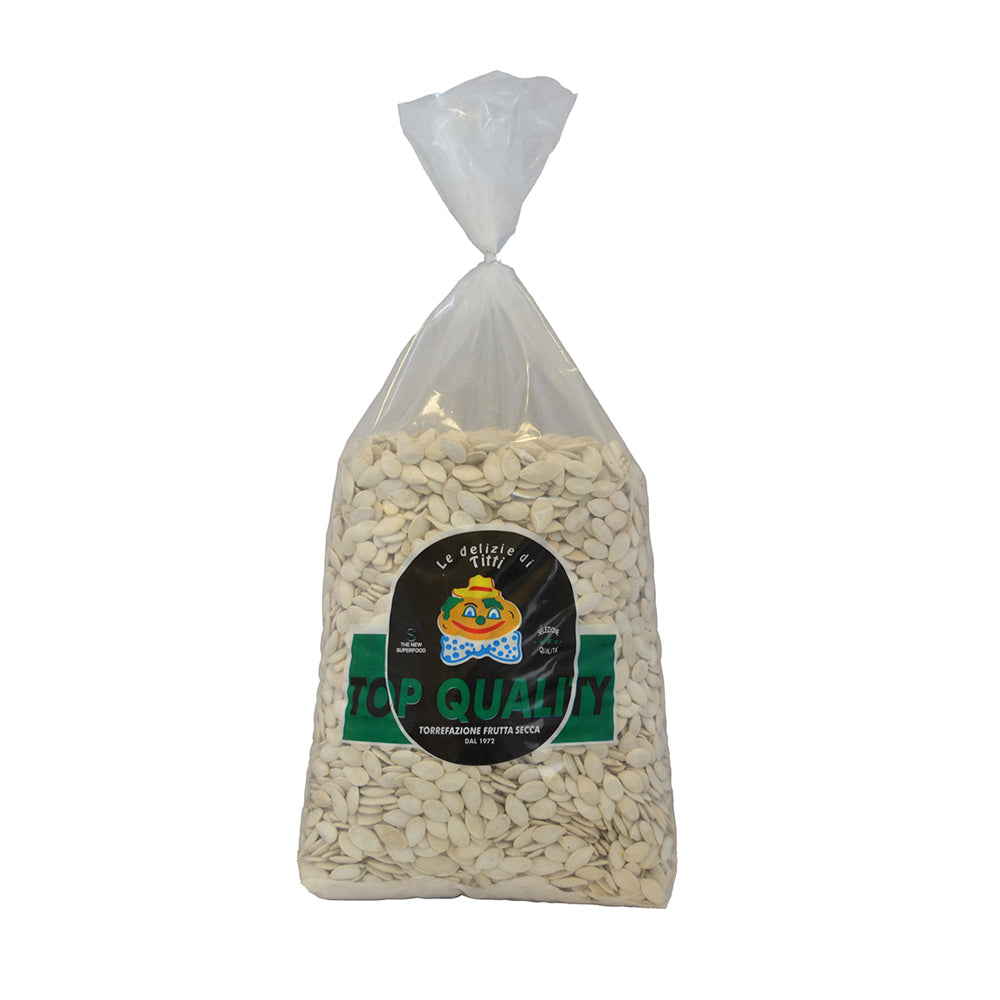 Semi di zucca tostati extra salati 3Kg