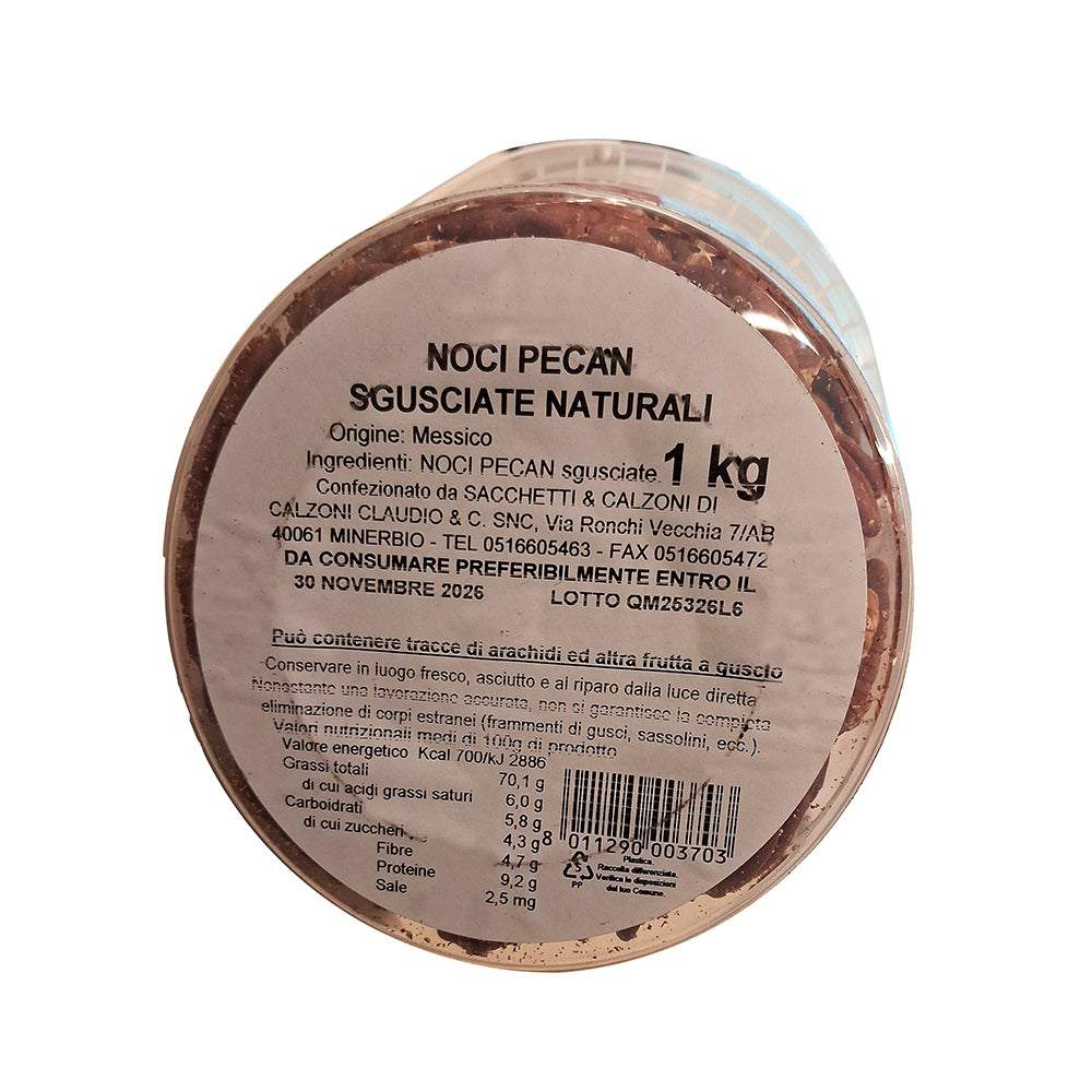 Noci Pecan sgusciate Naturali 1Kg
