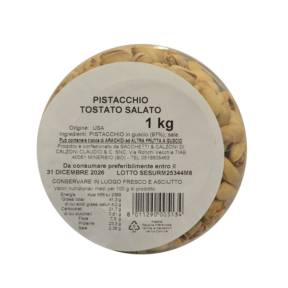 Pistacchi tostati U.S.A. 1Kg