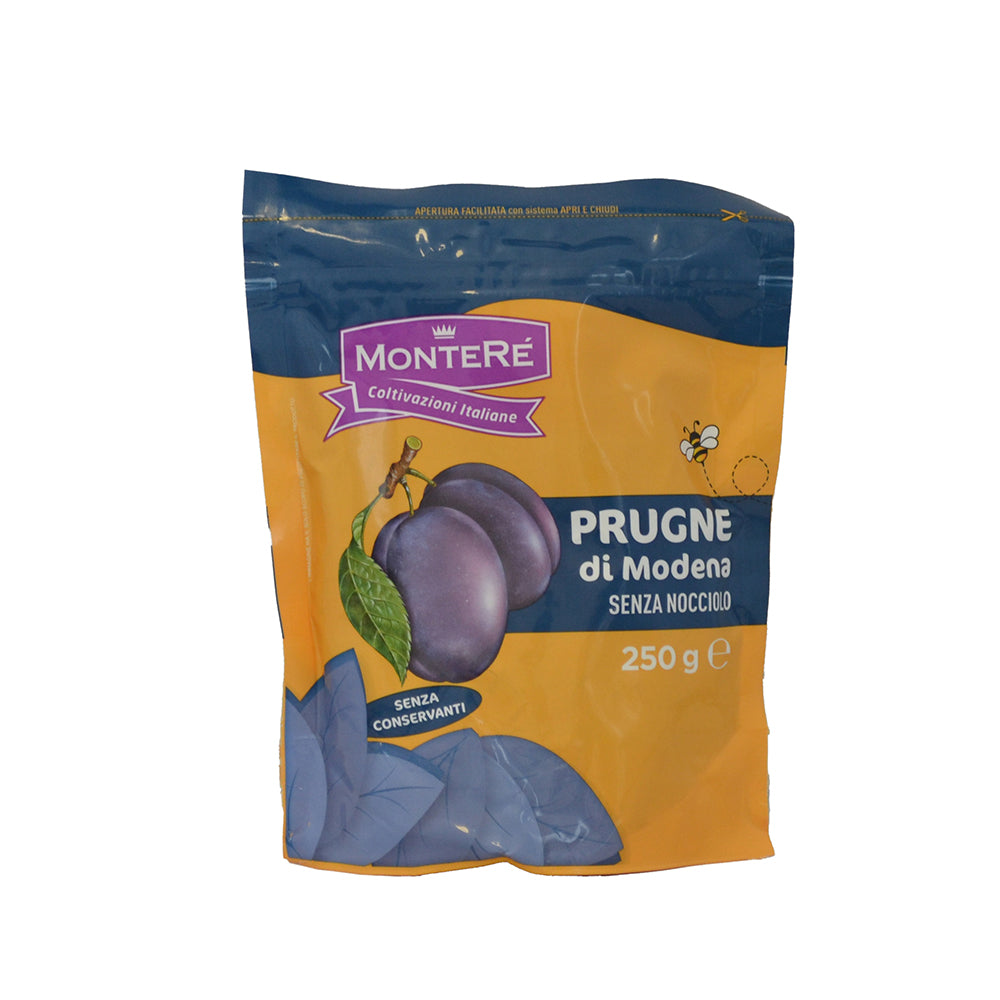 Prugne denocciolate MonteRé 250g.