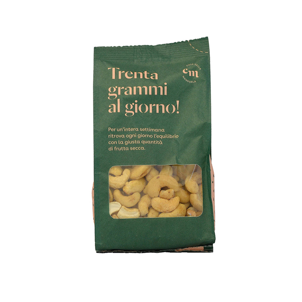 Anacardi Tostati Salati 210g.