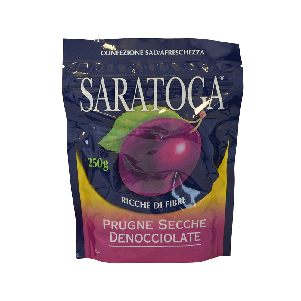 Prugne denocciolate Saratoga 250g.