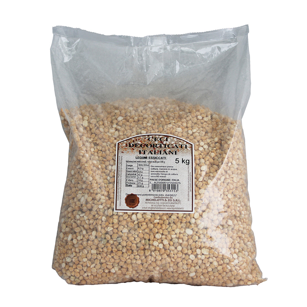 Ceci Secchi Decorticati 5Kg Italia